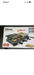 Tristar PD-9051 Raclette Steengrill 5-in-1 voor 8 personen, Ophalen of Verzenden, Nieuw, Steengrill