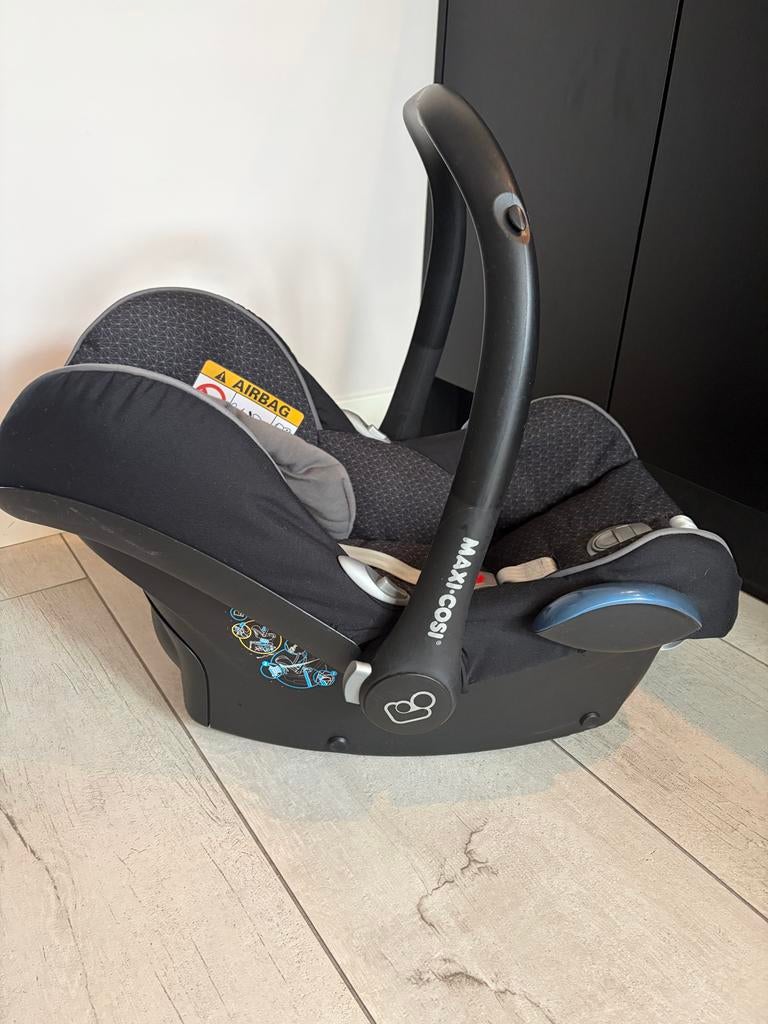 Maxi-Cosi Cabriofix autostoeltje, Kinderen en Baby's, Ophalen, Zijbescherming, 0 t/m 13 kg, Maxi-Cosi