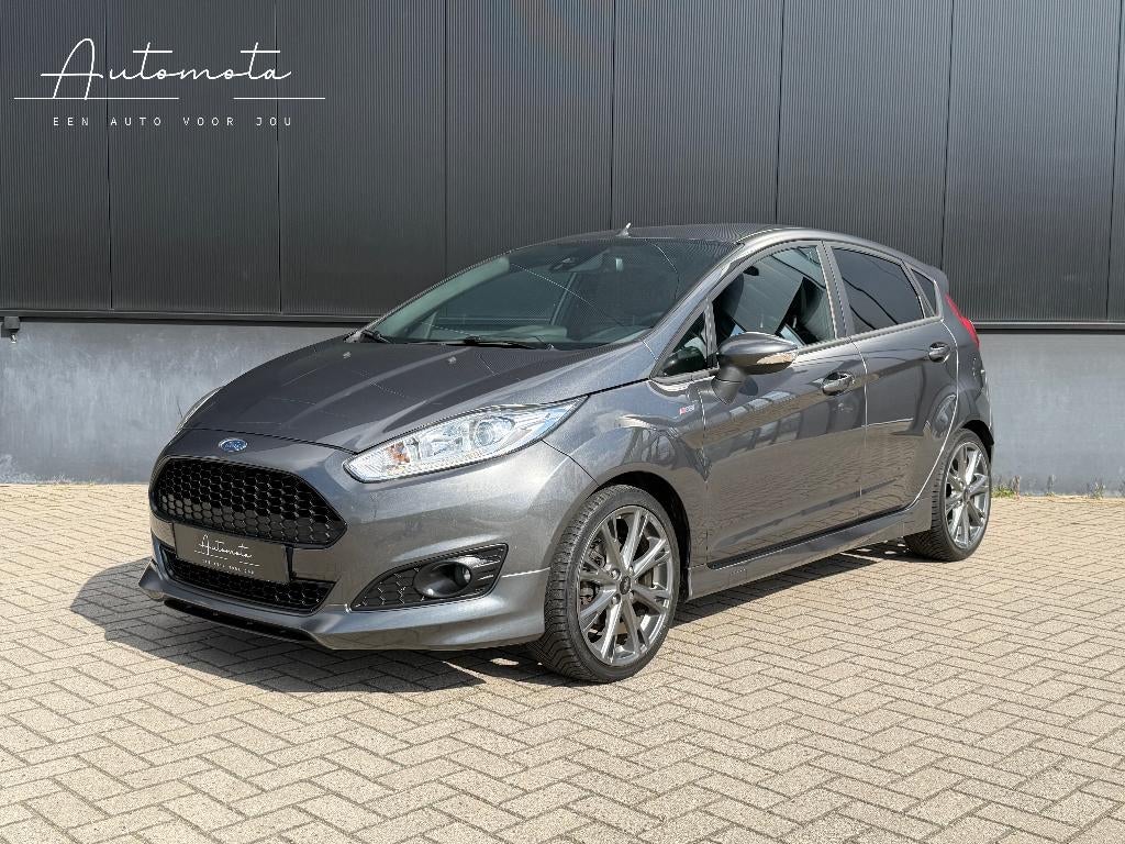 Ford Fiësta 1.0 Ecoboost ST Line / Nw. Distributie / NL Auto, Auto's, Ford, Voorwielaandrijving, Stof, 100 pk, 23 km/l