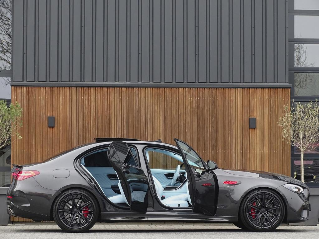 Mercedes-Benz C-Klasse AMG 63 S E Performance 680PK NE / car, Automaat, Euro 6, 4 cilinders, 2065 kg