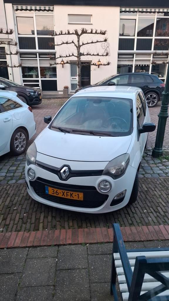 Renault Twingo 1.5 DCI 63KW 2012 Wit, Auto's, Renault, Particulier, Twingo, Diesel, C, Hatchback, Handgeschakeld, Origineel Nederlands