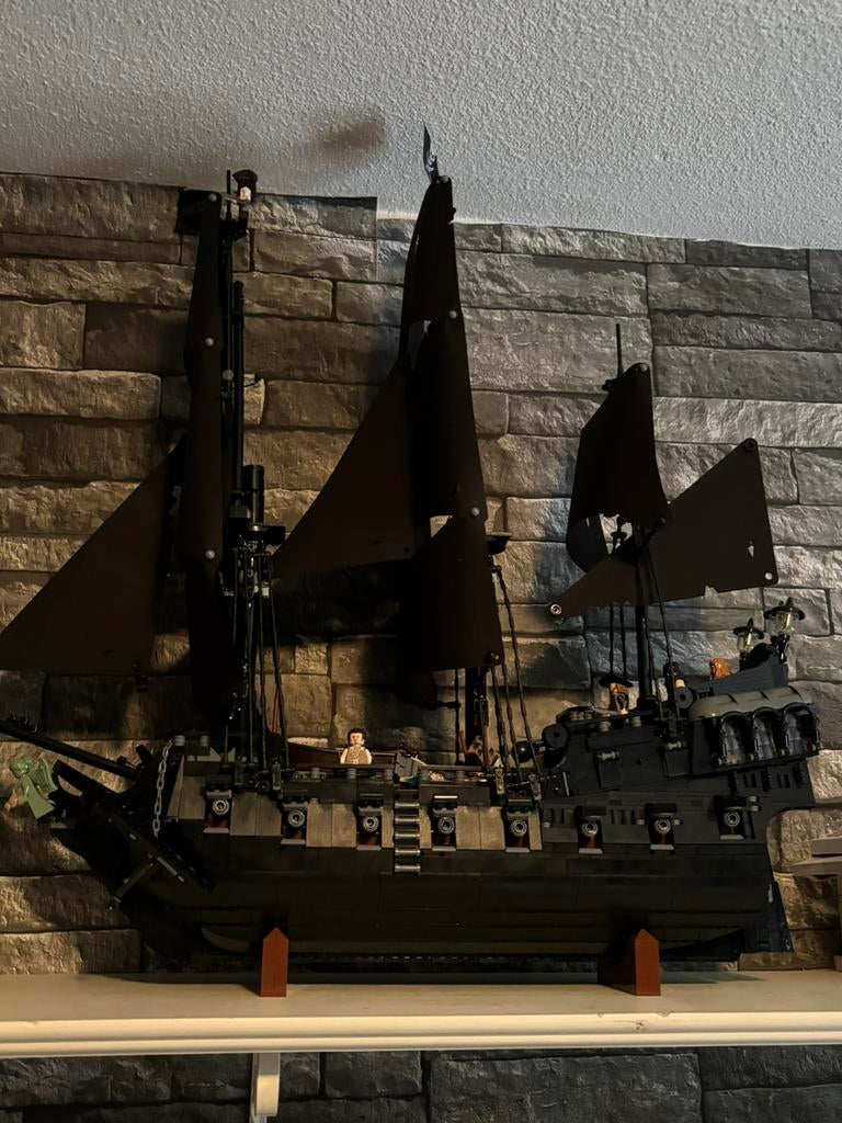 Lego Black Pearl 10365, Kinderen en Baby's, Speelgoed | Duplo en Lego, Lego, Ophalen of Verzenden, Zo goed als nieuw, Compleet