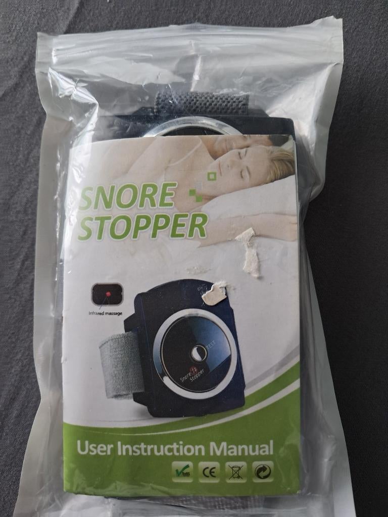 Snore Stopper Anti-Snurk Apparaat, Ophalen of Verzenden