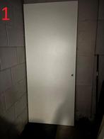 Diverse opdekdeuren, Ophalen, Gebruikt, 80 tot 100 cm, 215 cm of meer