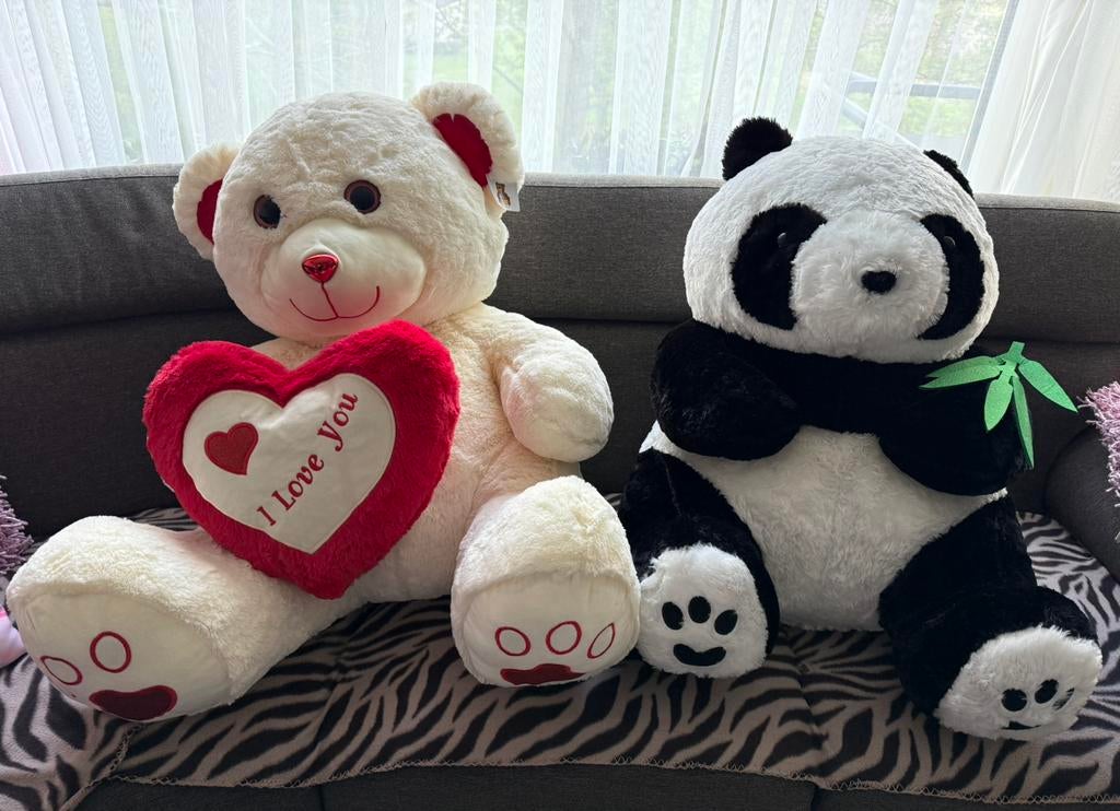 Grote Knuffelberen, Ophalen, Zo goed als nieuw, Beer