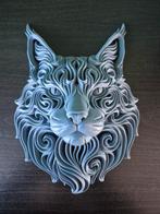 Maine coon wall art, Ophalen of Verzenden, Nieuw