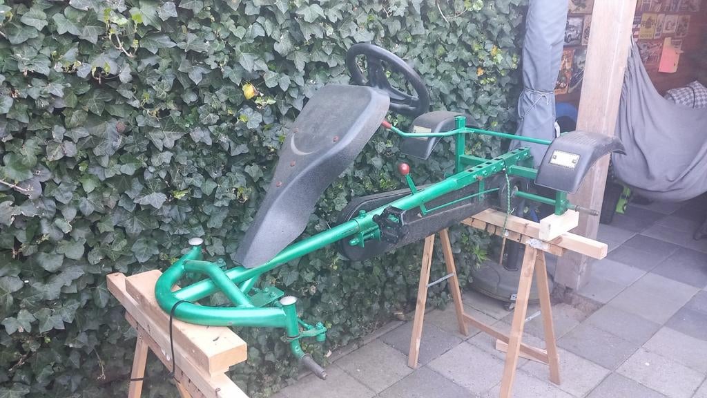 Te koop onderdelen mammoet skelter, Ophalen of Verzenden, Gebruikt, Overige merken