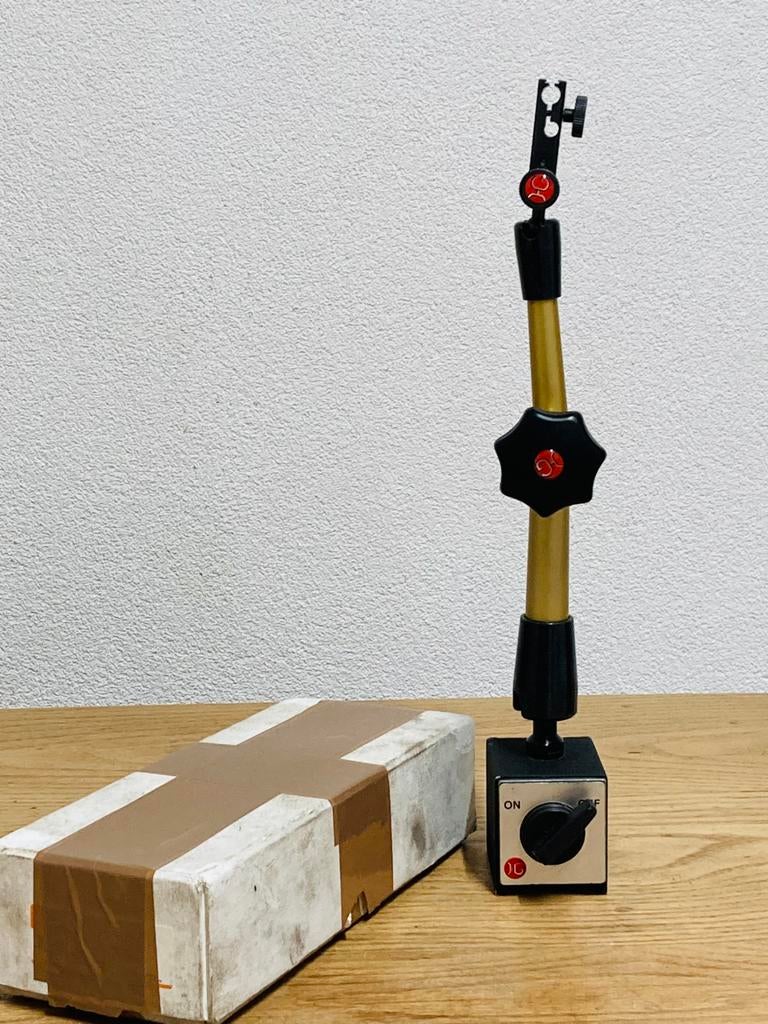 HG meetstatief meetklok draaibank freesbank, Doe-het-zelf en Verbouw, Ophalen of Verzenden, Zo goed als nieuw