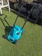 Bosch kindergrasmaaier, Ophalen