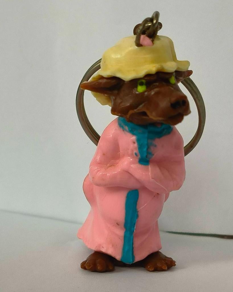 Boze Wolf (roodkapje)sleutelhanger, Ophalen of Verzenden, Zo goed als nieuw, Knuffel of Figuurtje