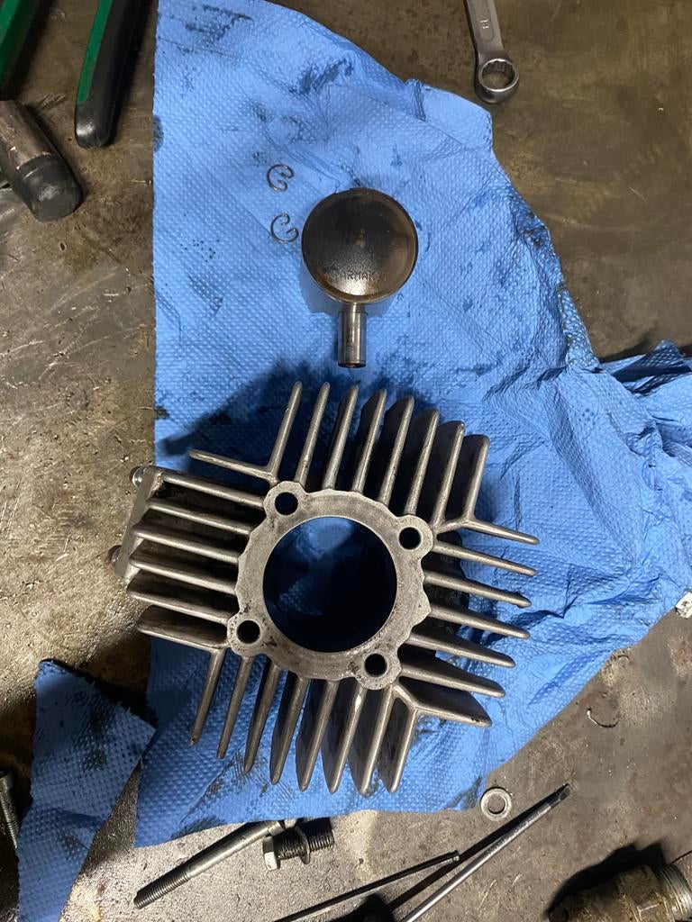 Tomos parmakit 70cc, Ophalen of Verzenden, Gebruikt, Cilinder