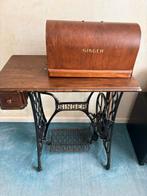 Antieke Singer Naaimachine met Onderstel - Y1724490, Ophalen