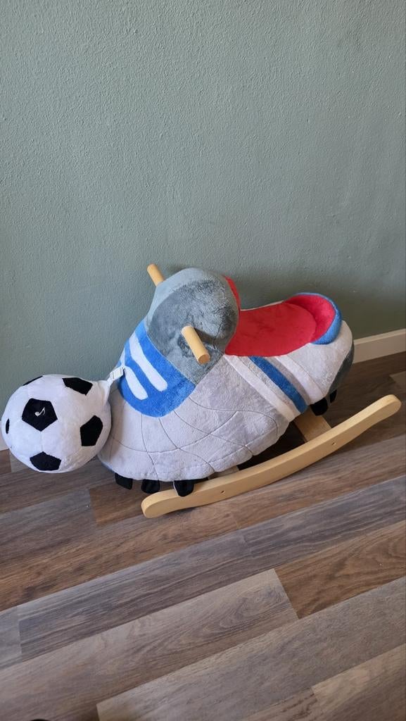Voetbal hobbelpaard, Ophalen, Zo goed als nieuw