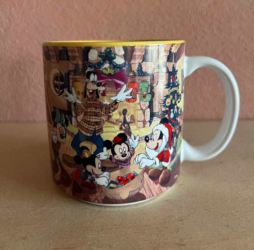 Disney mok met Goofy en vrienden, Ophalen of Verzenden, Goofy of Pluto, Nieuw, Servies