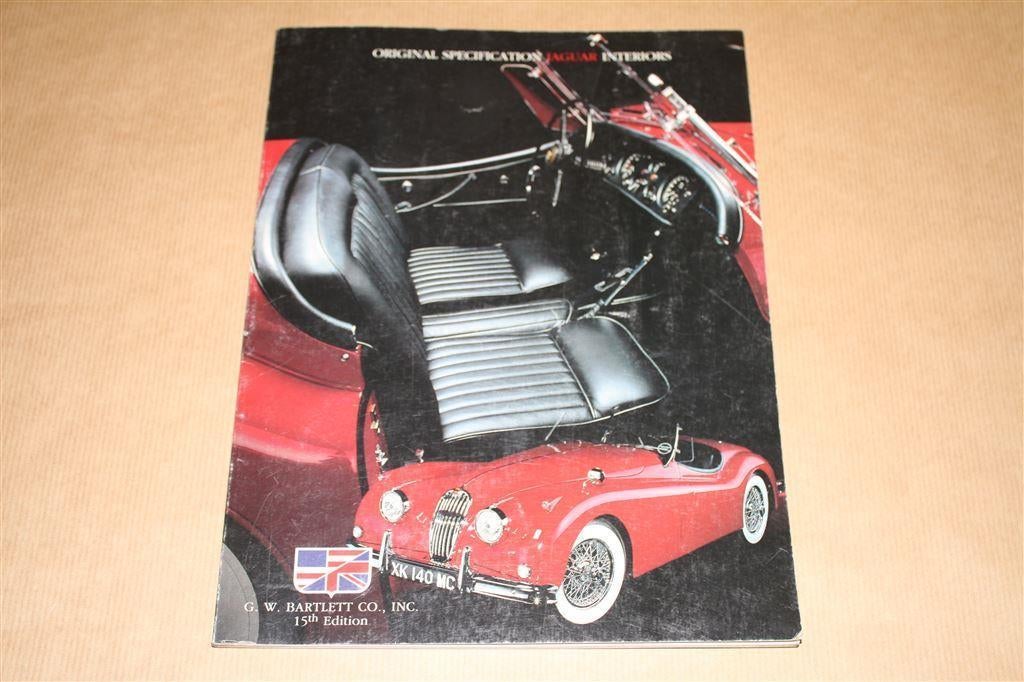 Catalogus - Original Specification Jaguar Interiors !!, Auto diversen, Handleidingen en Instructieboekjes, Ophalen of Verzenden