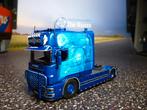 Tekno Scania 4 serie longline Transrapid met certificaat, Hobby en Vrije tijd, Modelauto's | 1:50, Ophalen of Verzenden, Nieuw