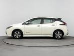 Nissan LEAF Acenta 40 kWh | Climate Control / ECC | Licht me, Stof, Gebruikt, 150 pk, Origineel Nederlands