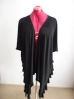 Magna vest mt 48/50, Kleding | Dames, Grote Maten, Zwart, Trui of Vest, Ophalen of Verzenden, Magna