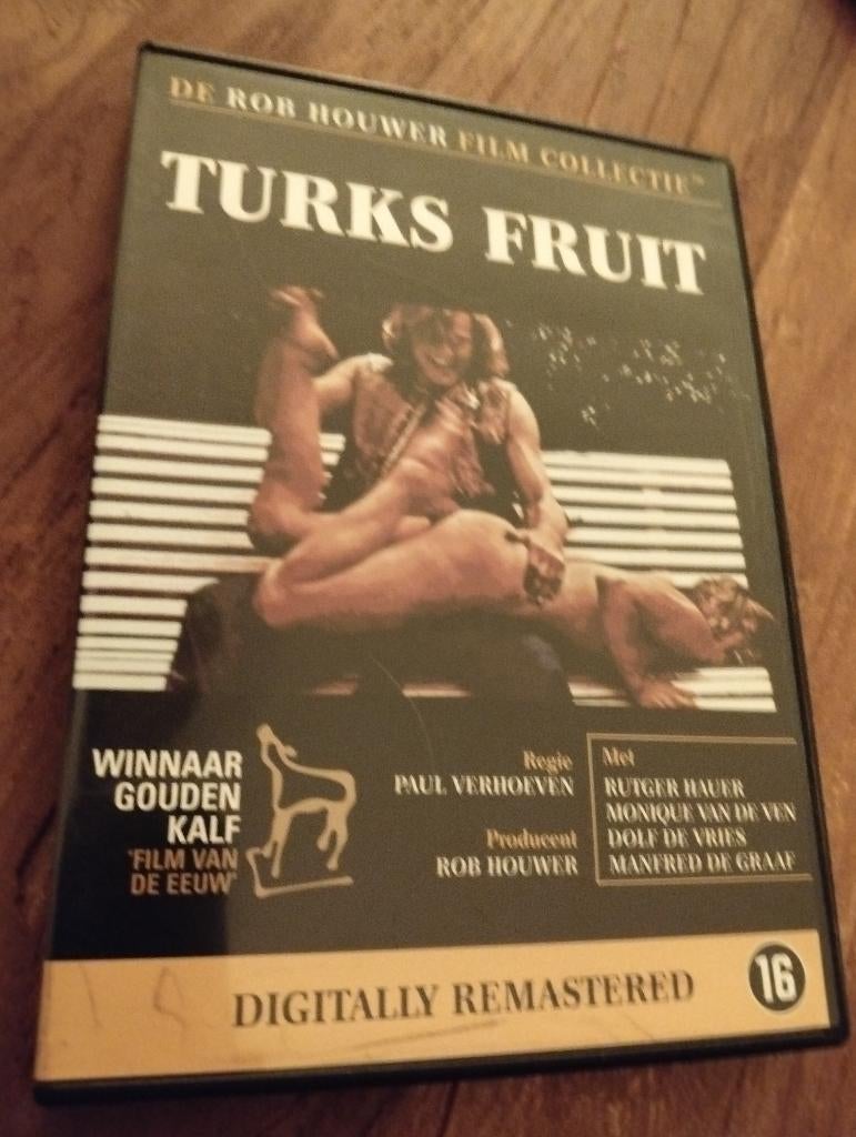 Dvd Turks Fruit Rutger Hauer Monique van de Ven, Cd's en Dvd's, Dvd's | Nederlandstalig, Vanaf 16 jaar, Drama, Ophalen of Verzenden