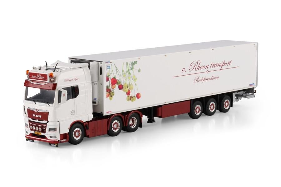 WSI  Man  TGX  GX  6 x 2  van  van  Rhoon.