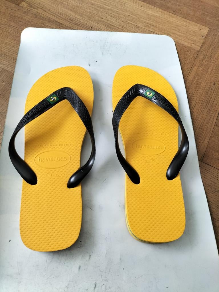 Orginele gele Havaianas eur 43-44, Ophalen, Overige maten, Geel, Havaianas