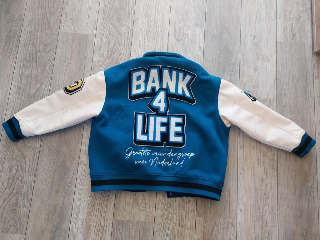 Bankzitters varsity jacket M, Kleding | Heren, Bankzitters, Ophalen of Verzenden, Gedragen, Maat 48/50 (M)