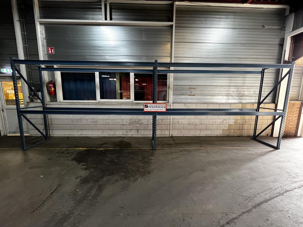Hovuma Palletstelling / Stelling 742x90x248cm Stellingrek, Gebruikt, Handelsonderneming Hendriksen, Ophalen of Verzenden, Munstermanstraat 6 - Hal 3 - Silvolde