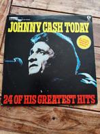 Johnny Cash Today - 24 Original Hits LP, Ophalen of Verzenden