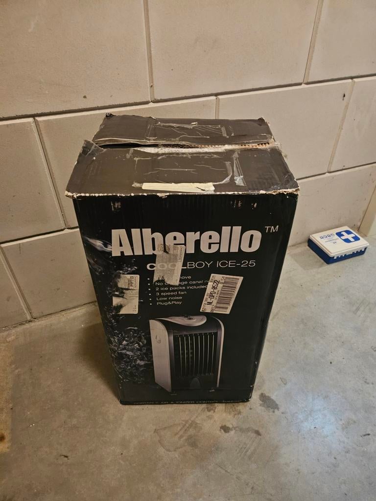 Mobiele Ventilator Alberello COOLBOY ICE, Ophalen