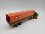 TEKNO VOLVO + TRAILER, Hobby en Vrije tijd, Modelauto's | 1:50, Gebruikt, ., Tekno, Bus of Vrachtwagen