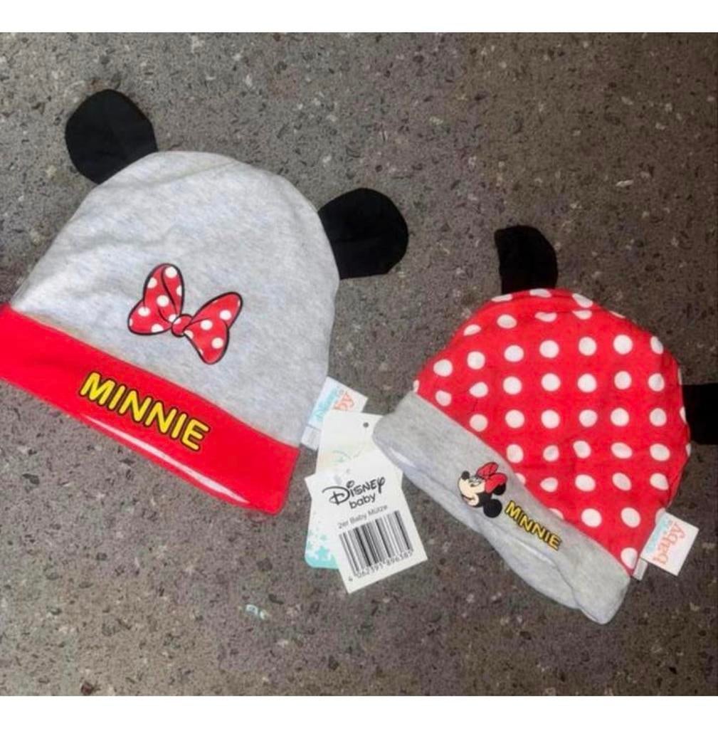 Nieuwe Disney Baby Minnie Mouse muts maat 74/80, Meisje, Nieuw, Ophalen of Verzenden, Maat 74