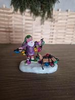 Lemax figuur 1 kerstdorp kersthuisjes, Diversen, Kerst, Ophalen of Verzenden, Zo goed als nieuw