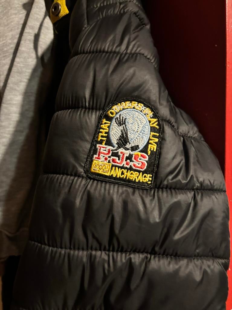 Parajumper jas maat S, valt als XS, Ophalen, Gedragen, Maat 46 (S) of kleiner, Zwart