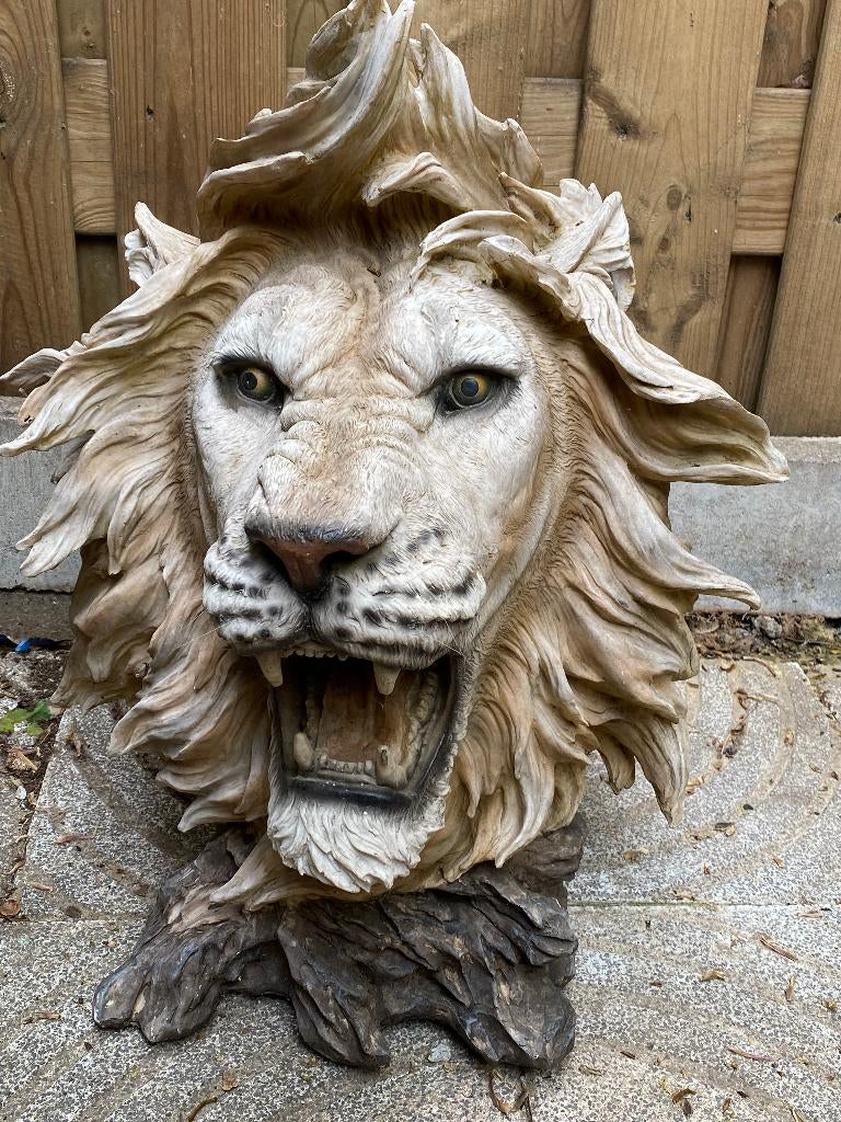 stendbeeld, Tuin en Terras, Ophalen of Verzenden, Kunststof