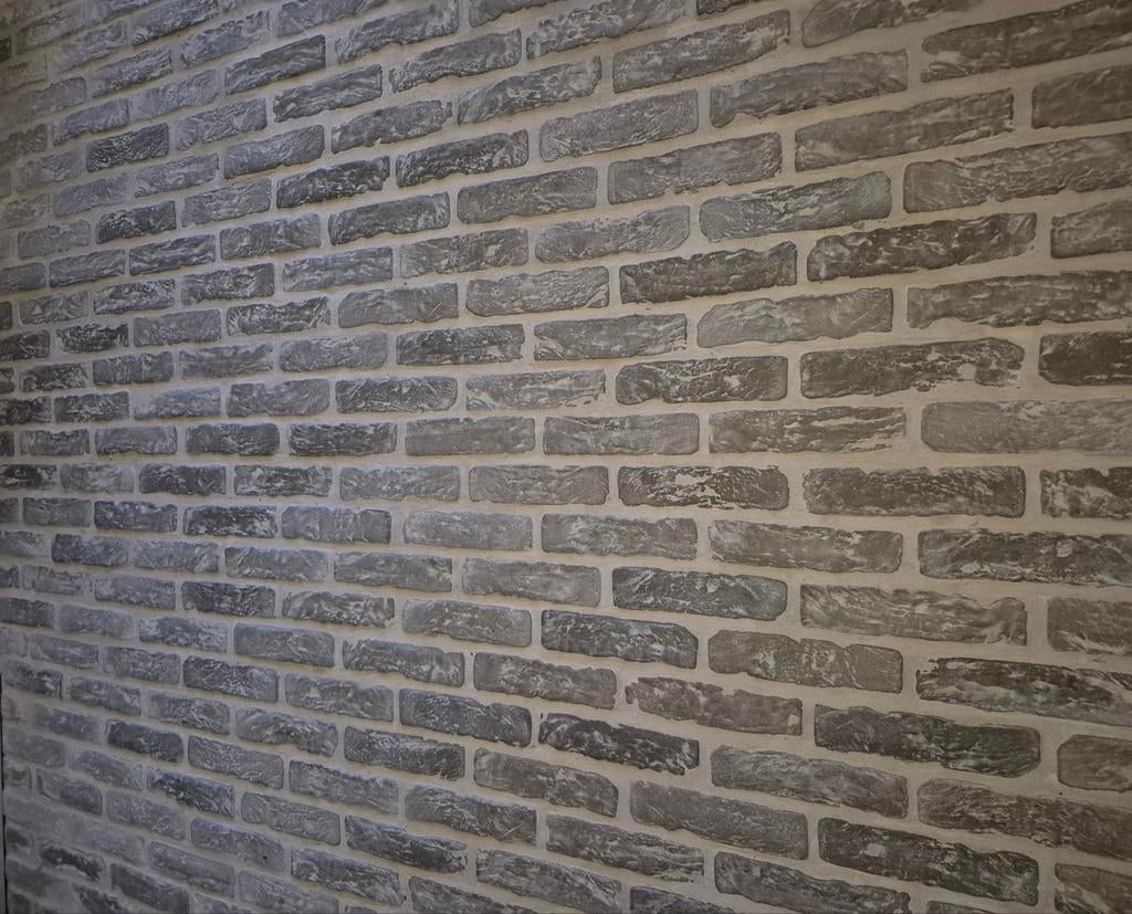 Raw stones waaltjes, 330 stuks, Doe-het-zelf en Verbouw, Tegels, Ophalen, Overige materialen, Wandtegels, Minder dan 20 cm