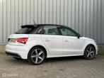 Audi A1 Sportback 1.2 TFSI | S-Line | Climate | Stoelverw,, Auto's, Voorwielaandrijving, Euro 5, Zwart, 4 cilinders