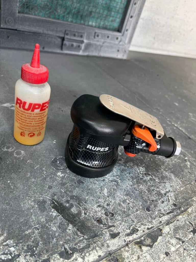 RUPES RA75 Excentrische Schuurmachine 75mm, Ophalen of Verzenden, Nieuw, Minder dan 600 watt, Excentrische schuurmachine