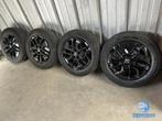 7-8mm! Originele Opel Vivaro 17 inch zwarte velgen 5x114,3 z, Auto-onderdelen, Banden en Velgen, -, -, Banden en Velgen, 17 inch