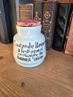 Antieke Franse Mosterdpot 'Moutarde de Brune', Ophalen of Verzenden