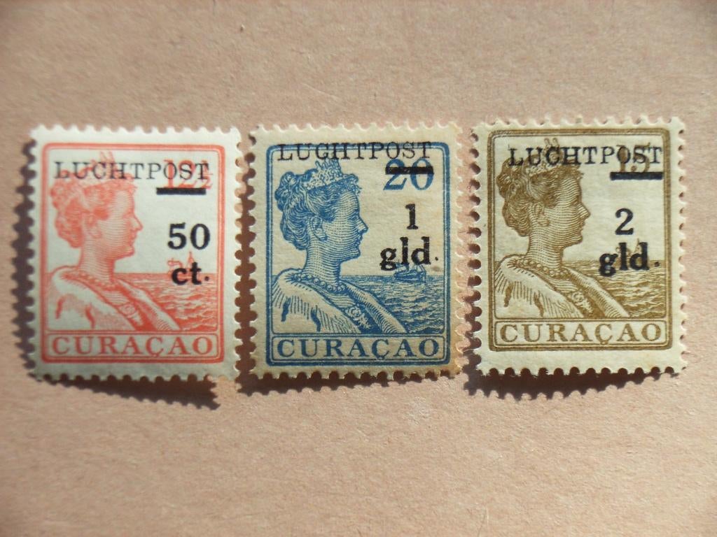 BL  Curacao LP1-LP3, Ophalen of Verzenden