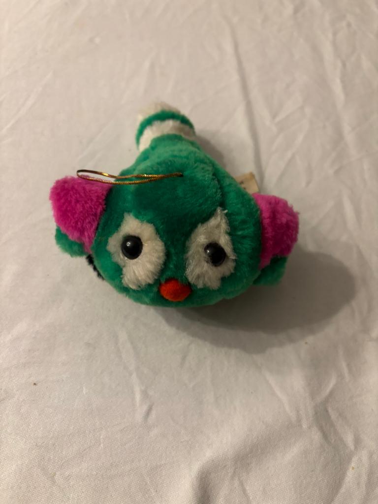 Zoempie vintage vliegtuig knuffel transavia schiphol airport, Groen, Overige merken, Overige karakters, Overige typen
