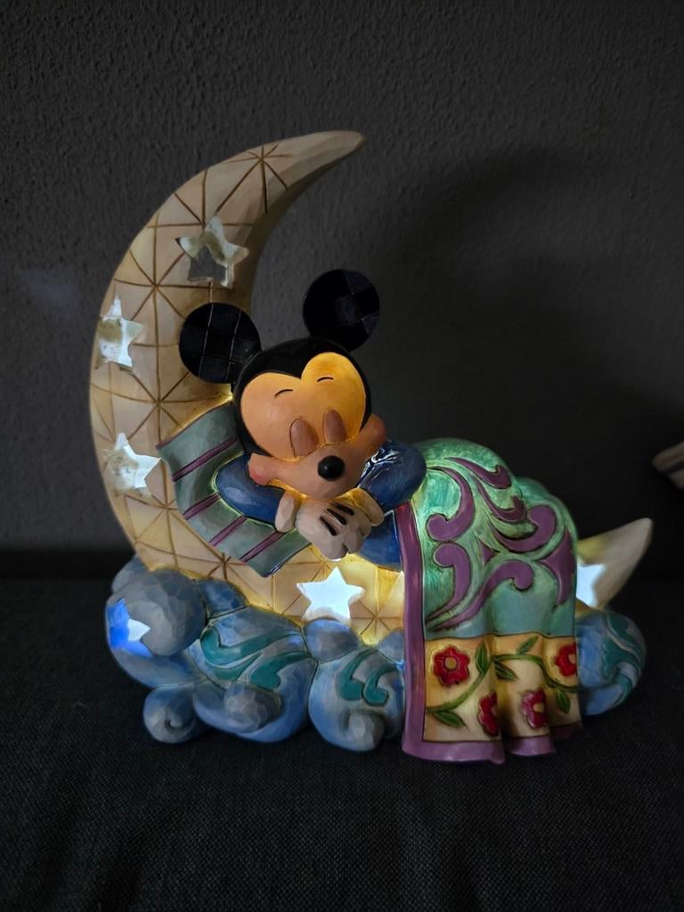 Disney tradition " Sleep Tight Little One", Verzamelen, Disney, Ophalen, Mickey Mouse, Zo goed als nieuw, Beeldje of Figuurtje