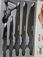 AANBIEDING 6 delig Messenset - NIEUW, Nieuw, Ophalen of Verzenden, Rvs of Chroom, Vaatwasserbestendig