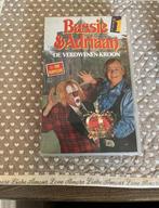 Bassie en Adriaan: De Verdwenen Kroon - Originele VHS, Gebruikt, Alle leeftijden, Kinderprogramma's en -films, Overige typen