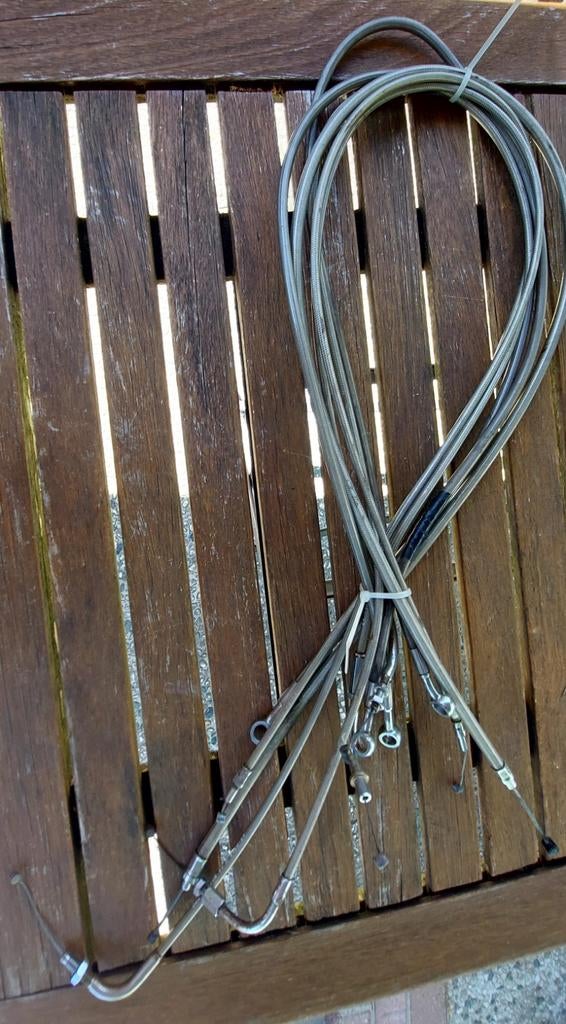 Kabels voor Dragstar 1100. Classic en Costum., Motoren, Ophalen of Verzenden