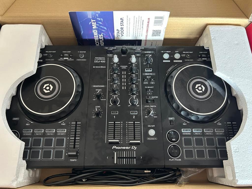 Pioneer DJ DDJ-400 Controller - Zo goed als nieuw, Muziek en Instrumenten, Dj-sets en Draaitafels, Ophalen, Zo goed als nieuw