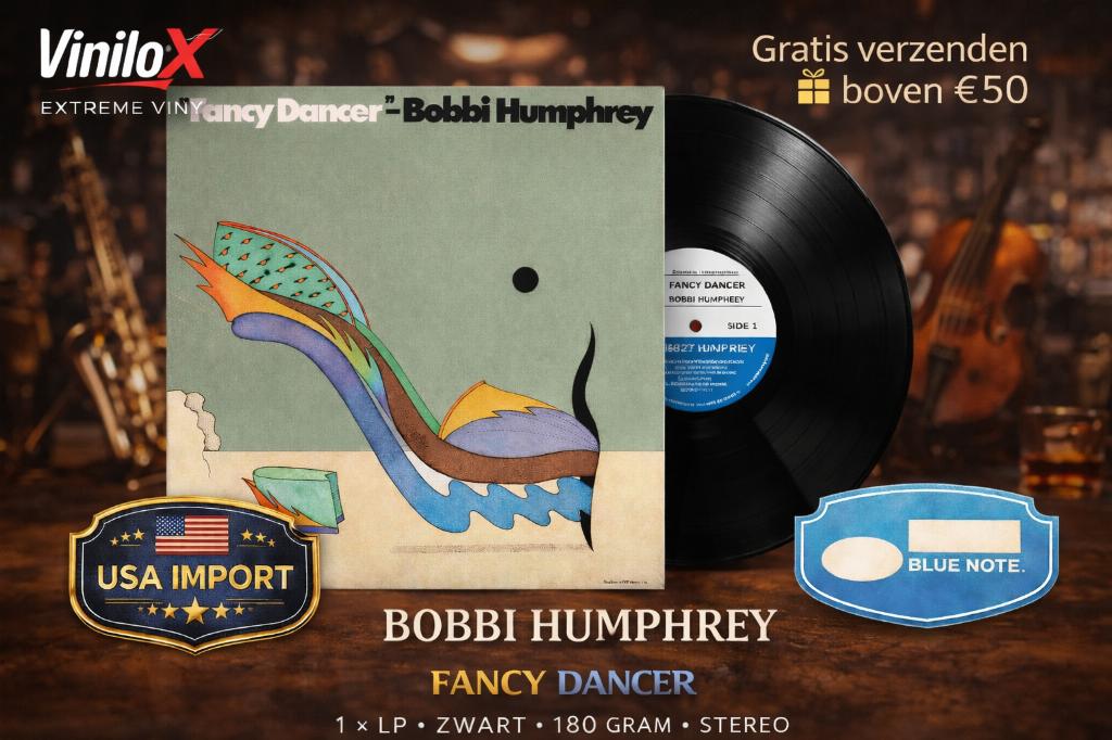 Bobbi Humphrey – Fancy Dancer LP Blue Note Classic 180g, Cd's en Dvd's, Vinyl | Jazz en Blues, 1960 tot 1980, Ophalen of Verzenden
