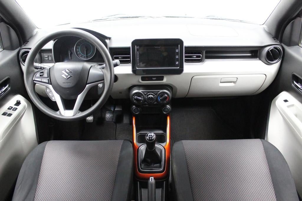 Suzuki Ignis 1.2 Select | Achteruit rij camera | Airco | Spo, Auto's, Suzuki, Voorwielaandrijving, Gebruikt, 4 cilinders, Zwart