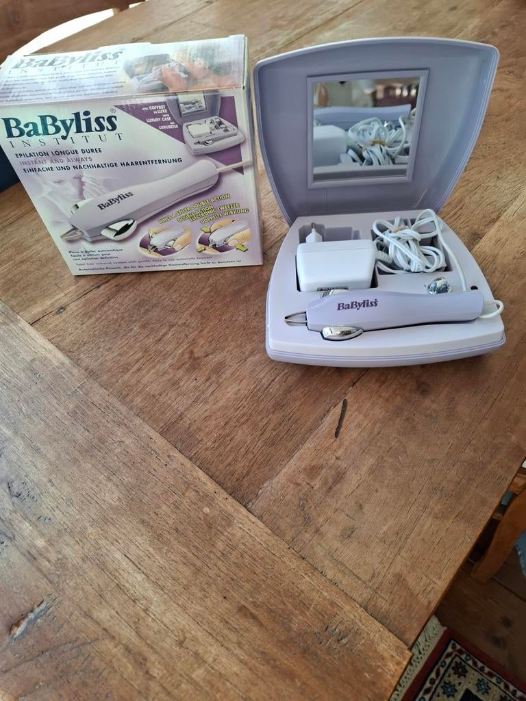 Babyliss epileerapparaat., Ophalen of Verzenden, Zo goed als nieuw, Overige typen
