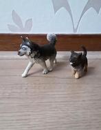 Schleich honden 16832 & 16835, Ophalen of Verzenden, Zo goed als nieuw, Jongen of Meisje